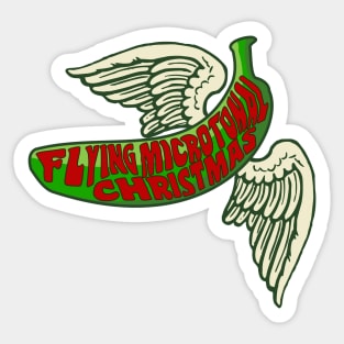 King Gizzard and the Lizard Wizard - Flying Microtonal Christmas Sticker